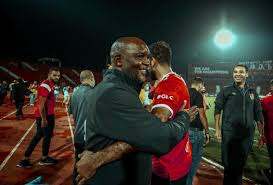 Born in kagiso, mosimane is one of the longest serving and most decorated coaches in all of south african football. Pitso Mosimane Has Revealed Why He Is Sad Despite Winning The League