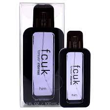 French Connection Fcuk Forever Intense by French Connection UK for Men -  3.4 oz EDT Spray 85715671455 085715671455 - Jomashop