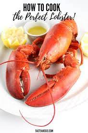 How To Cook The Perfect Lobster In 2021 Boiled Lobster Recipes Lobster Recipes How To Cook Lobster