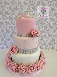 pink diamonds sweet 16 pastalar pasta tatli