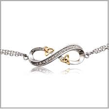 Celtic Infinity Love Knot Bracelet Irish Jewelry Knot Bracelet Celtic Jewelry