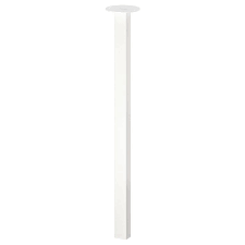 Olov Leg Adjustable White Ikea Ikea Adjustable Legs Ikea Ikea Table Legs