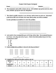 Fear gripped her, and then exhilaration. Grade 3 Florida Go Math Chapter 5 Mid Chapter Checkpoint Fsa Style Questions