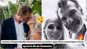 Landry et Raquel (Golden Bachelor) : leur première apparition romantique à  Paris