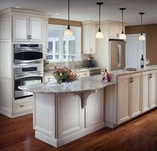 The kitchen peninsula and island are both the addition of a countertop in the kitchen. Small Kitchen Island Ideas With Great Mobility A Small Kitchen Island Will Offer You Much Rang One Wall Kitchen Kitchen Remodel Small Peninsula Kitchen Design