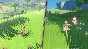Video Comparing Zelda Breath Of The Wild Clone Genshin Impact To The Original In 2020 Breath Of The Wild Zelda Breath Of Wild Zelda Breath