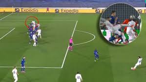 Compete against other members in weekly score prediction contest. Real Madrid Vs Chelsea Champions League Andujar Oliver There Was A Foul From Casemiro Before Benzema S Goal It Shouldn T Have Counted Marca
