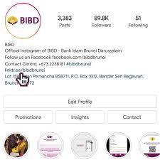 Manage inbound enquiries, requests and complaints from internal and external customers on bank's products and services by providing accurate information and taking appropriate action. Bibd On Twitter Here Is An Easy Way To See All Our Latest Promotions Simply Go To Our Instagram Profile And Click On The Link For More Details Of Each Promotion Bibdbrunei