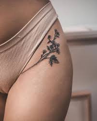 From secret finger tattoos to discreet designs on your hip, here are 15 perfect places to get a tattoo that you can easily hide or show off whenever you want. Small Wildflowers By Sophiabaughan Tattoogrid Net