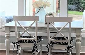 Shop our best selection of coastal & nautical kitchen and dining room chairs to reflect your style and inspire your home. 12 Best Coastal Farmhouse Dining Chairs Thetarnishedjewelblog