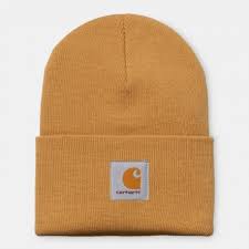 Le chapeau carhartt work in progress acrylic watch hat est très souple et agréable à porter. Bonnet Carhartt Wip Acrylic Watch Hat Winter Sun