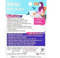 Maybe you would like to learn more about one of these? Lowongan Kerja Aliqa Id Agustus 2020