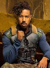This is his body transformation. Michael B Jordan Black Panther Leather Vest Top Celebs Jackets
