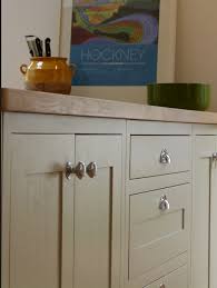 kitchen cabinets painted in 'slaked