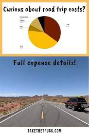 Our average daily cost on food for two people was $12.82. What A Cross Country Road Trip Costs Take The Truck Road Trip Fun Cross Country Road Trip Road Trip On A Budget