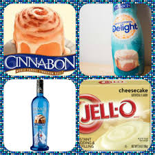 Birthday Cake Pudding Shots With Vodka Cinnabon Pudding Shots 1 Small Pkg Cheesecake Instant Pudding 3 4 Cup International Delight Cinnabon Coffee Cream Pudding Shots Cinnabon Pudding Shot Recipes
