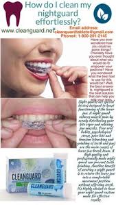 What is a night guard? 12 Clean Guard Ideas Mouth Guard Cleaning Guard