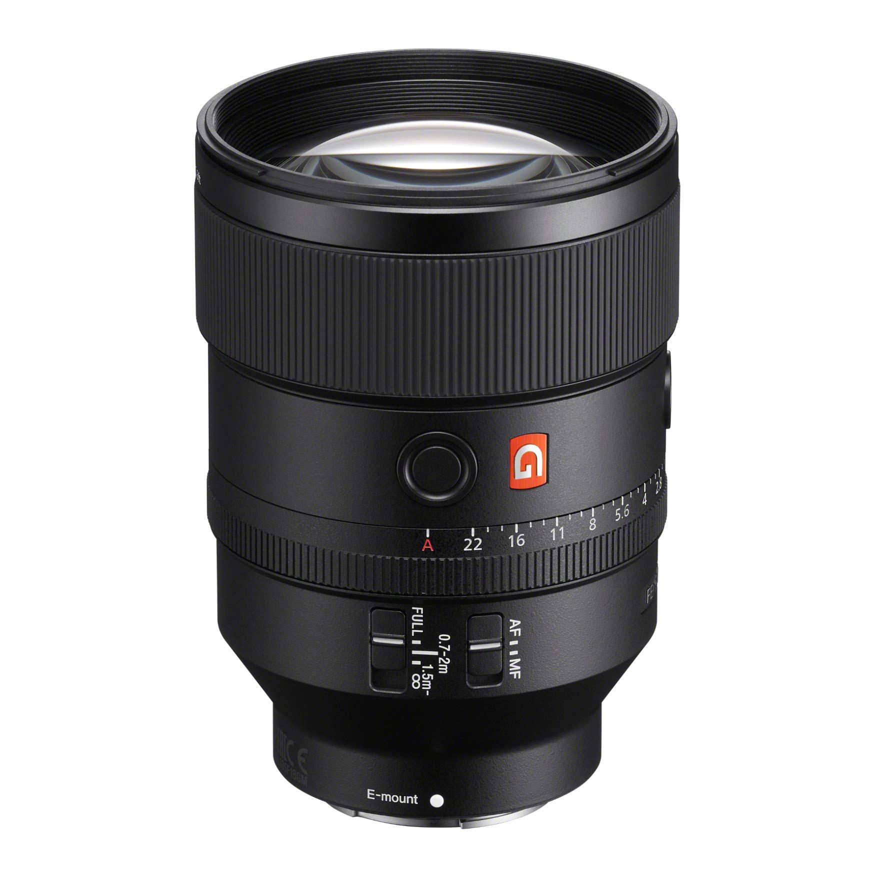 Sony 135mm f/1.8 GM Lens FE