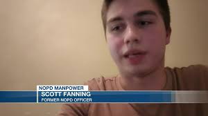 Former NOPD officer Scott Fanning explains decision to quit in middle of  shift