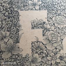 Family Original Art Visothkakvei Wildflower Drawing Art Sketchbook Art Inspiration
