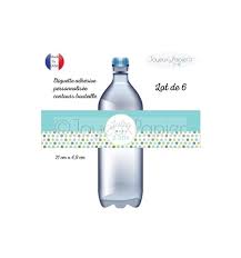 Avec helloprint, commandez des bouteilles d'eau personnalisées et publicitaires pour votre événement. Etiquette Autocollante Pour Bouteille Anniversaire Petit Garcon