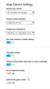 But when i searched, found and applied the lens on snap camera it does not anything. Snap Camera And Microsoft Teams Help Lens Studio Community