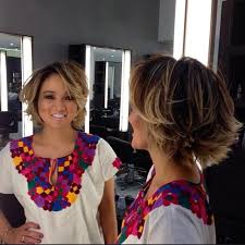 Momjunction has come up with 15 cute short hairstyles and haircuts for teenage girls. Playful Bob With Flipped Ends The Latest Hairstyles For Men And Women 2020 Hairstyleology Hair Flip Mom Hairstyles Medium Hair Styles