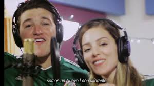 Samuel García y Colosio cantan 'Movimiento Naranja' junto a Yuawi (+video) 