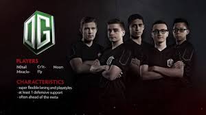 Not only did og win the first ever dota 2 valve major, they also were the first team to claim four of them. Og Liquipedia Dota 2 Wiki