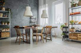 Desain ruang makan harus memenuhi kebutuhan ruang gerak pengguna dan furnitur yang digunakan di ruang makan. 8 Tips Membuat Desain Ruang Makan Minimalis