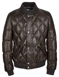 Moreschi Leather Jacket Winter Jackets Jackets Leather Jacket
