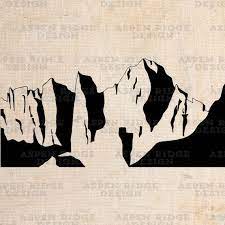 Low price guarantee, fast shipping & free returns, and custom framing options on all prints. Mount Whitney Graphic Clip Art Wilderness Vector Royalty Free Mount Whitney Mountain Tattoo Art