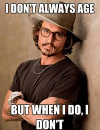 Depp's interest in ink is very apparent from his various tattoos. Idon T Always Age But When I Do Don T Johnny Depp Age Meme By Nikitaxxxl Memedroid Johnny Depp Meme On Me Me