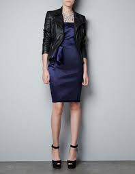 Leather Biker Jacket With Padded Shoulders Blazers Woman Zara United States Fashion Zara Leather Jacket Zara