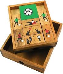 You can also search for these in the search bar at the top of our . Soccer Field Wooden Puzzle Brain Teaser Game Thatsweetgift