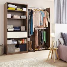 Un matelas pas cher peut parfois en effrayer certains et faire douter de sa qualité. Kit Dressing Effet Noyer Xxl Pas Cher Dressing Leroy Merlin Iziva Com