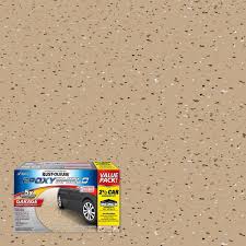 Rust Oleum Epoxyshield 2 Gal Tan Garage Floor Interior Epoxy 261846 The Home Depot In 2020 Garage Floor Garage Floor Epoxy Garage Floor Paint