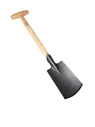 Maybe you would like to learn more about one of these? Handspade Ash T Handle 400mm Dewit Dewit Handle Spade Shovel