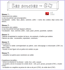Les Solides En 5 Seances