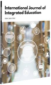 +62 852 2767 9500 email: International Journal On Integrated Education Ijie