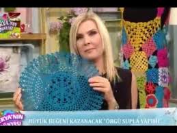 Orgu Supla Yapimi X2f Orgu Modelleri Youtube Krose Tig Motifleri Tig Isleri