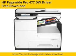 Hp Pagewide Pro 477 Dw Driver Free Download Printer Printer Driver Hp Printer