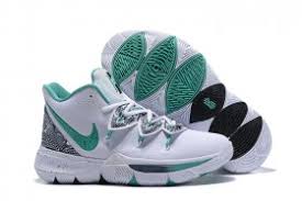 Black And Green Basketball Shoes Nike Kyrie 5 Pe White Mint Green Black Classic Basketball Shoes Women S Womens Basketball Shoes Girls Basketball Shoes Green Basketball Shoes