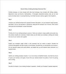 Each description is fill in the blank for various styling suggestions as well as popular activities the piece might be worn to! Boutique Business Plan Template 21 Free Word Excel Pdf Format Download Free Premium Templates