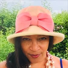Timeless Style Cream Cotton Sun Hat With Big Pink Bow & Sash, Laura Ashley  Look Picture Hat, Informal Wedding Guest Hat, Convertible Car Hat
