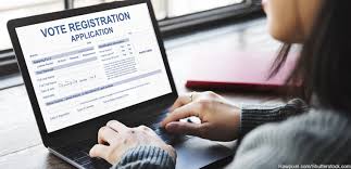 Sign and date the registration application. Are Citizens Compromising Their Privacy When Registering To Vote Gcn