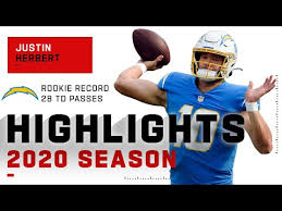 The chiefs put up another pile of points on sunday behind mahomes' great performance, plus more storylines around the nfl. Every Justin Herbert Passing Td To Break Rookie Qb Record Nfl 2020 Highlights It S Gameday