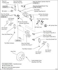 Toyota Highlander Service Manual Rear Brake Brake