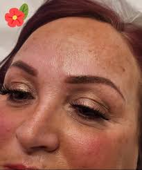 ⭐️SPMU POWDER BROWS WITH THE COSMETIC QUEEN⭐️ Honest Opinion and not just  because I do them. The services i offer i 100% believe in I love making  people look and feel better