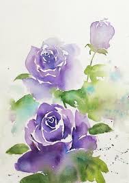 Look at my examples for various ideas for making both stems and stamen. 40 Realistic But Easy Watercolor Painting Ideas You Haven T Seen Before Watercolor Paintings Easy Watercolor Flowers Paintings Floral Watercolor